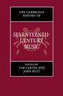 The Cambridge History of Seventeenth-Century Music - Book