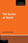 The Syntax of Dutch - Book