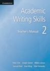 Academic Writing Skills 2 Teacher's Manual - Book