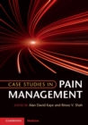 Case Studies in Pain Management - Book