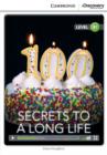 Secrets to a Long Life Intermediate Book with Online Access - Book