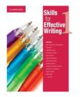 Skills for Effective Writing Level 1 Student's Book - Book