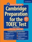 Cambridge Preparation for the TOEFL Test Book with Online Practice Tests and Audio CDs (8) Pack - Book