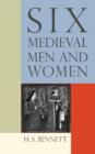Six Medieval Men and Women - Book