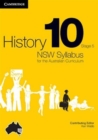 History NSW Syllabus for the Australian Curriculum Year 10 Stage 5 Bundle 5 Textbook, Interactive Textbook and Electronic Workbook - Book