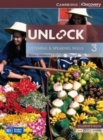 Unlock Level 3 Listening and Speaking Skills Student's Book and Online Workbook - Book