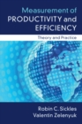 Measurement of Productivity and Efficiency : Theory and Practice - Book