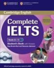 Complete IELTS Bands 6.5-7.5 Student's Pack (Student's Book with Answers with CD-ROM and Class Audio CDs (2)) - Book