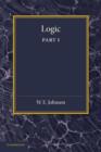 Logic, Part 1 - Book