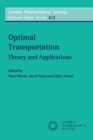 Optimal Transport : Theory and Applications - Book