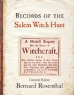 Records of the Salem Witch-Hunt - Book