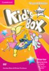 Kid's Box American English Starter Interactive DVD (NTSC) with Teacher's Booklet - Book
