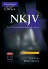 NKJV Pitt Minion Reference Bible, Black Calf Split Leather, Red-letter Text, NK444:XR - Book