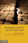 Developing Countries in the GATT Legal System - Book