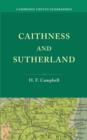 Caithness and Sutherland - Book