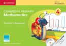 Cambridge Primary Mathematics Stage 4 Teacher's Resource with CD-ROM - Book