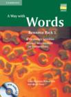 A Way with Words Lower-intermediate to Intermediate Book and Audio CD Resource Pack : Vocabulary Practice Activities - Book