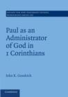Paul as an Administrator of God in 1 Corinthians - Book