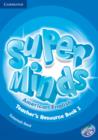 Super Minds American English Level 1 Teacher's Resource Book with Audio CD - Book