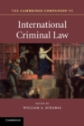 The Cambridge Companion to International Criminal Law - Book