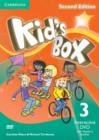 Kid's Box Level 3 Interactive DVD (NTSC) with Teacher's Booklet - Book