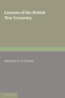 Lessons of the British War Economy - Book