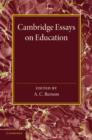 Cambridge Essays in Education - Book