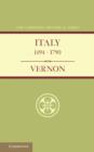 Italy from 1494 to 1790 - Book