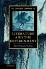 Cambridge Companion to Literature and the Environment - eBook
