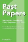 Past Papers MRCOG Part One Multiple Choice Questions : 1997-2001 - eBook