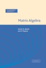 Matrix Algebra - eBook