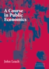 Course in Public Economics - eBook