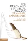 The Design and Statistical Analysis of Animal Experiments - eBook