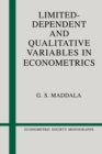 Limited-Dependent and Qualitative Variables in Econometrics - eBook