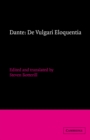 Dante: De vulgari eloquentia - eBook