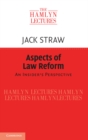 Aspects of Law Reform : An Insider's Perspective - eBook