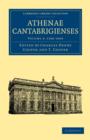 Athenae Cantabrigienses - Book