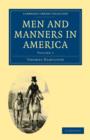 Men and Manners in America - Book
