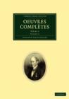 Oeuvres completes : Series 2 - Book