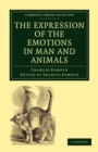 The Expression of the Emotions in Man and Animals - Book