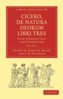 Cicero, De Natura Deorum Libri Tres : With Introduction and Commentary - Book