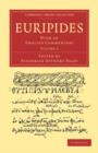 Euripides 3 Volume Paperback Set : With an English Commentary - Book