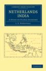 Netherlands India : A Study of Plural Economy - Book