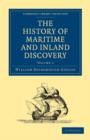 The History of Maritime and Inland Discovery 3 Volume Paperback Set - Book