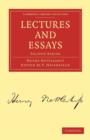 Lectures and Essays : Second Series - Book