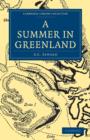 A Summer in Greenland - Book