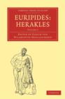 Euripides, Herakles - Book