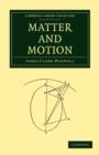 Matter and Motion - Book