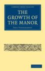 The Growth of the Manor - Book