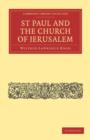 St Paul and the Church of Jerusalem - Book